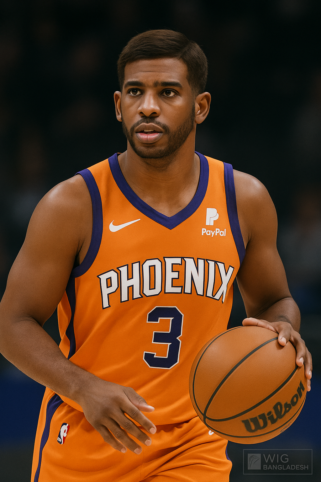 Chris Paul Bald Look: A Symbol of Confidence—But What If He Wore a Wig?