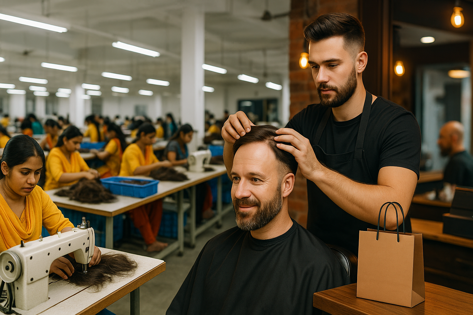 ¿Buscas nuevos sistemas capilares para tu barbería o salón? ¡Aquí tienes la solución definitiva!