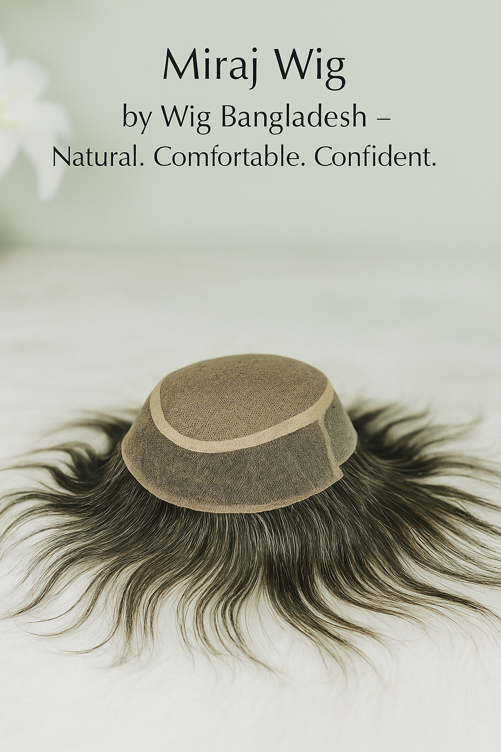 Miraj Wig – The Ultimate Human Hair Wig for Men and Women Seeking Confidence and Natural Style