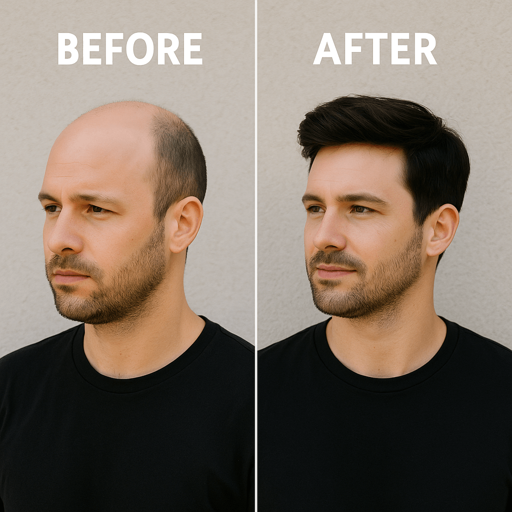 ๐ผ Transform Your Look Instantly with the โLos Angelesโ Menโs Wig