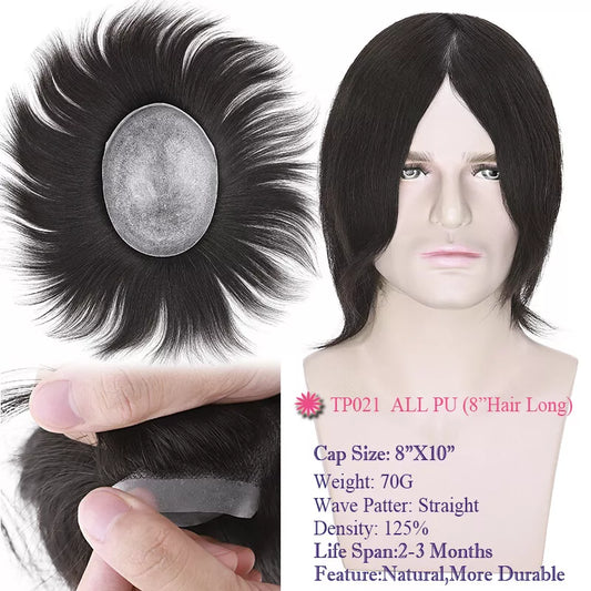 Discover our All Skin wig – designed for a seamless, undetectable fit on every skin tone. Lightweight, breathable, and perfect for men seeking a realistic hair replacement solution.