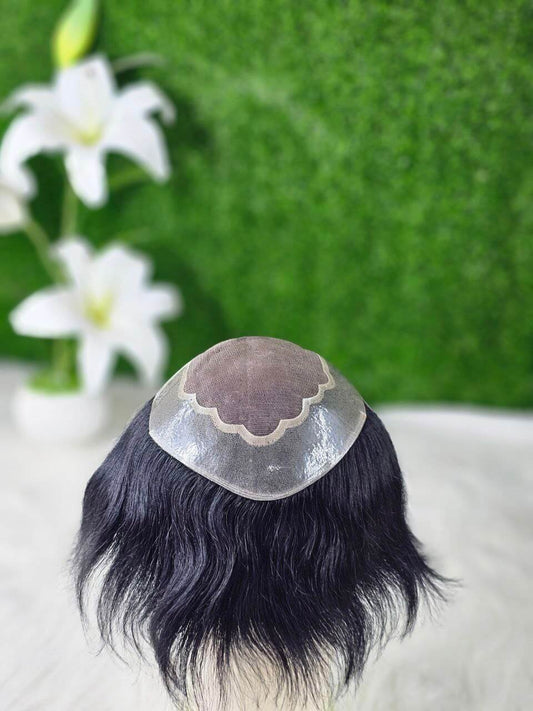 BMW Model Men’s Wig – 100% Human Remy Hair with Lace Front for Natural Look