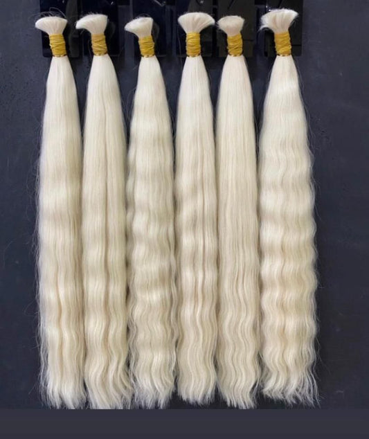 Premium curly Remy human hair extensions for voluminous style