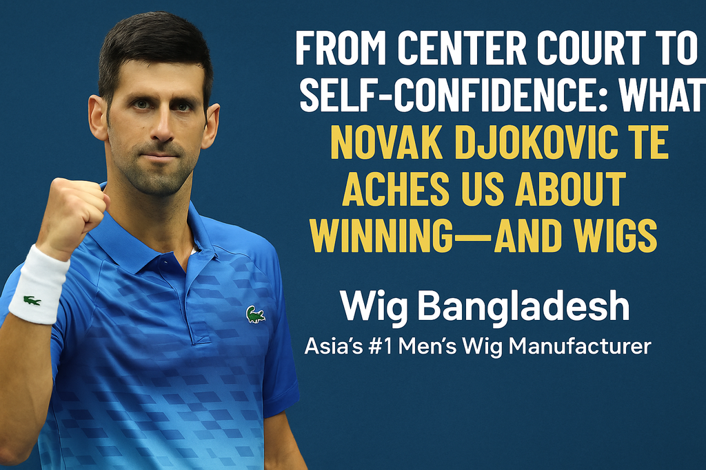 From Center Court to Self-Confidence: What Novak Djokovic Teaches Us About Winning—and Wigs