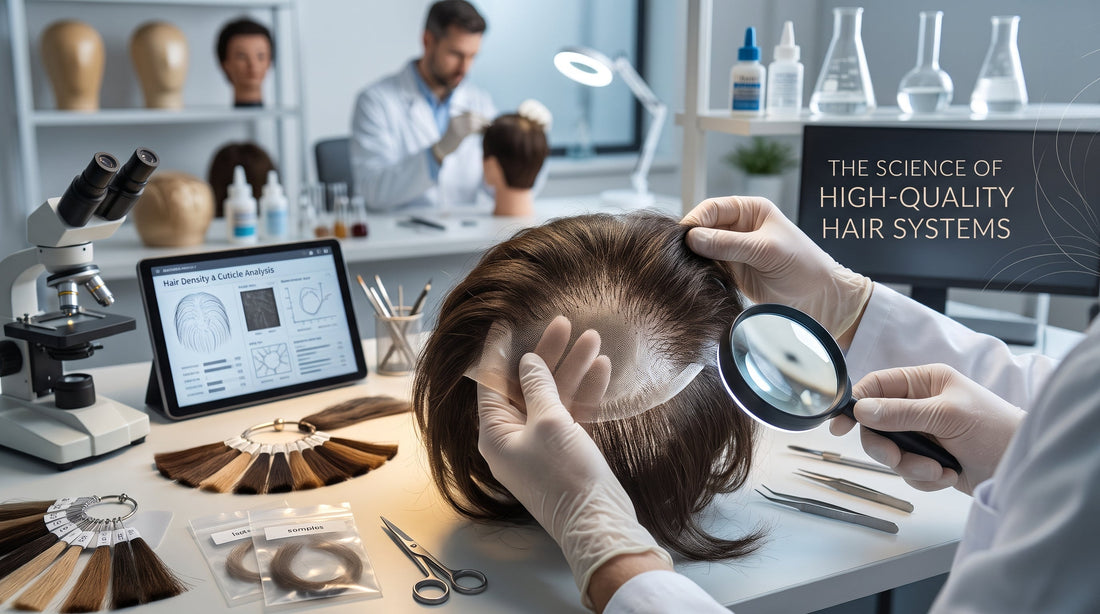 The Science of High-Quality Hair Systems: What Buyers Should Look For