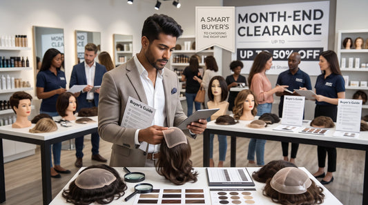 Month-End Hair System Clearance: A Smart Buyer’s Guide to Choosing the Right Unit
