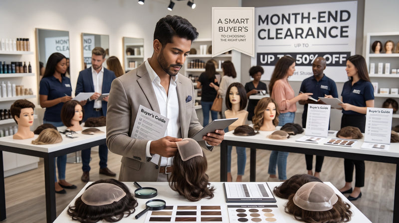 Month-End Hair System Clearance: A Smart Buyer’s Guide to Choosing the Right Unit