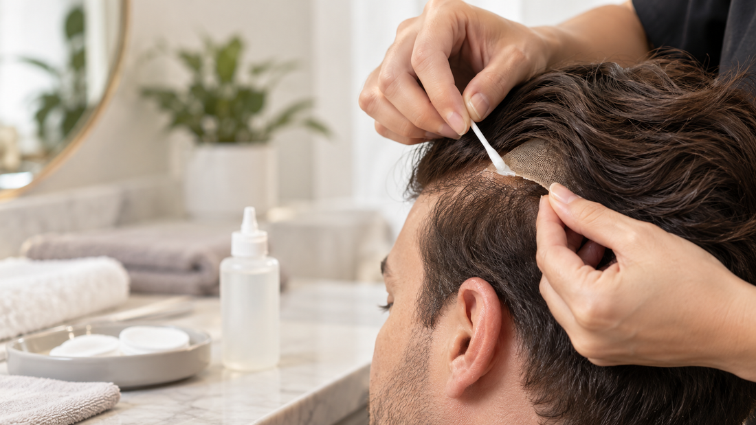 How to Remove Hair-System Adhesive Without Damaging the Base