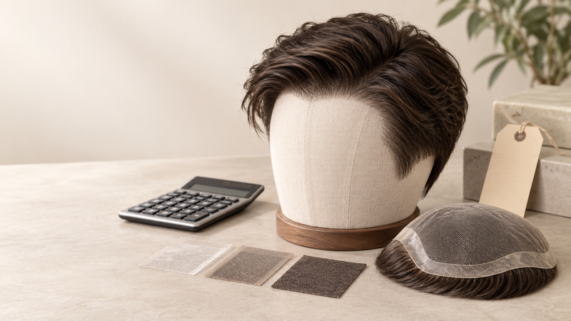 Men’s Hair System Pricing Guide: What Determines Cost and Long-Term Value?