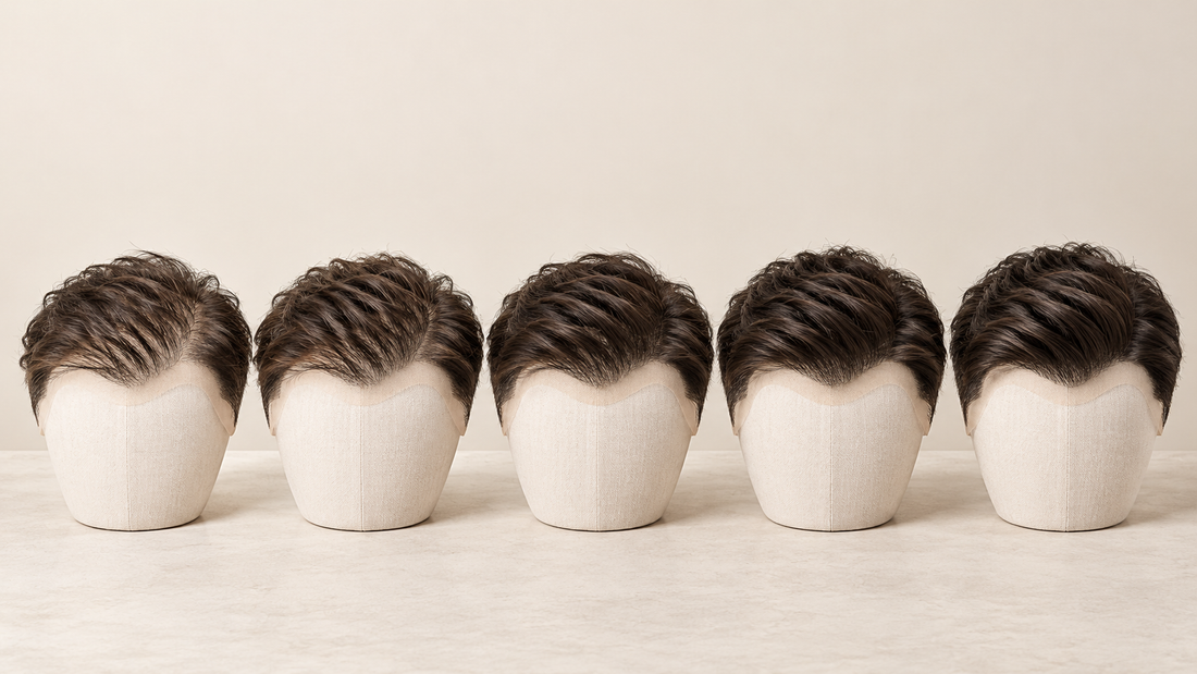Men’s Hair System Density Guide: How to Choose Between 80%, 90%, 100%, 110% and 120%