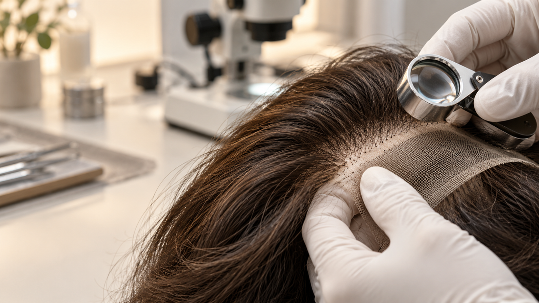 What Makes a Hair System Feel Natural? A Material-Science Guide to Bases, Hair and Quality Checks