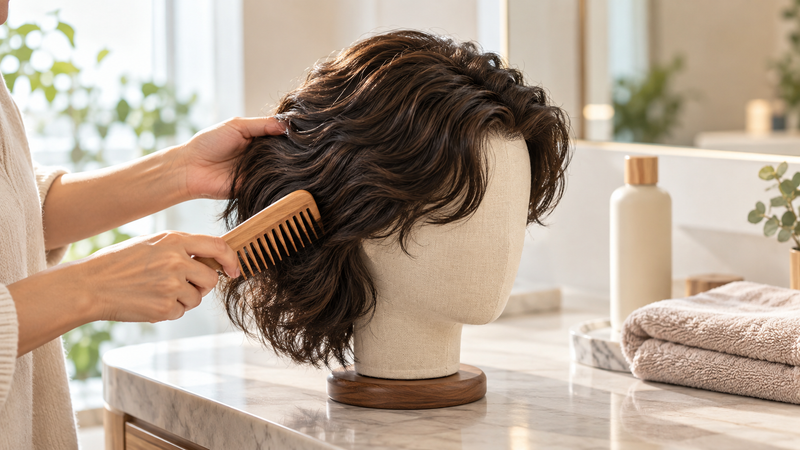 How to Care for a Human Hair System: A Practical Guide to Longer Wear