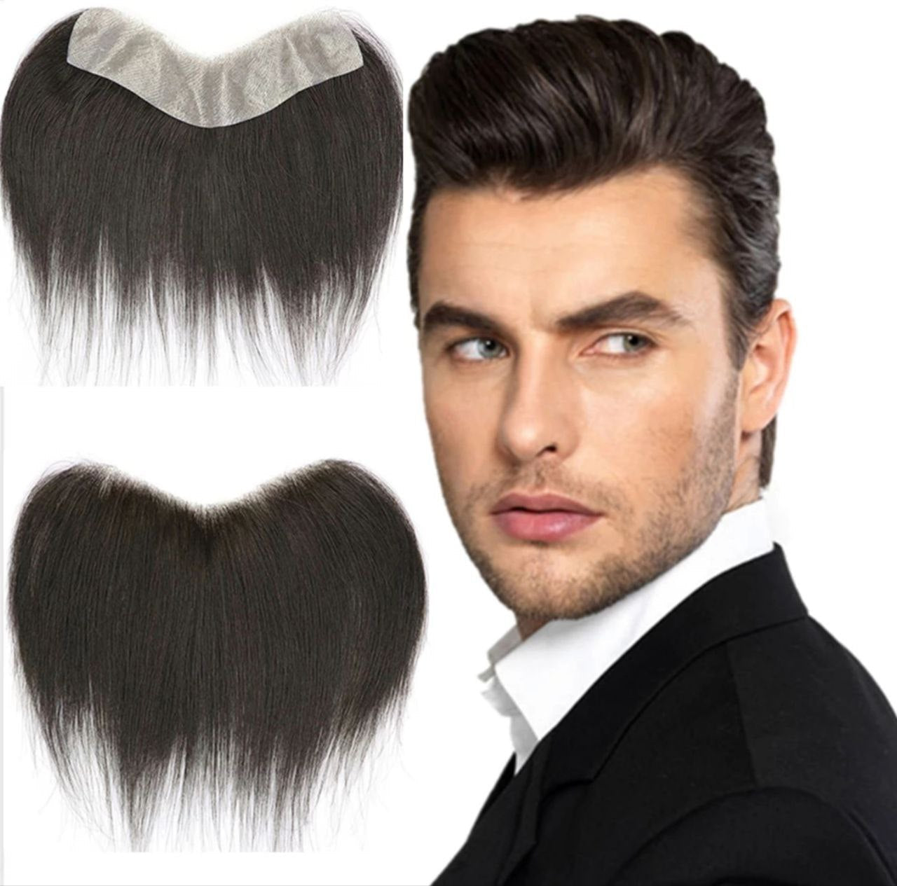The Power of a Wig: How Men's Hairpieces Are Redefining Confidence and Simplicity