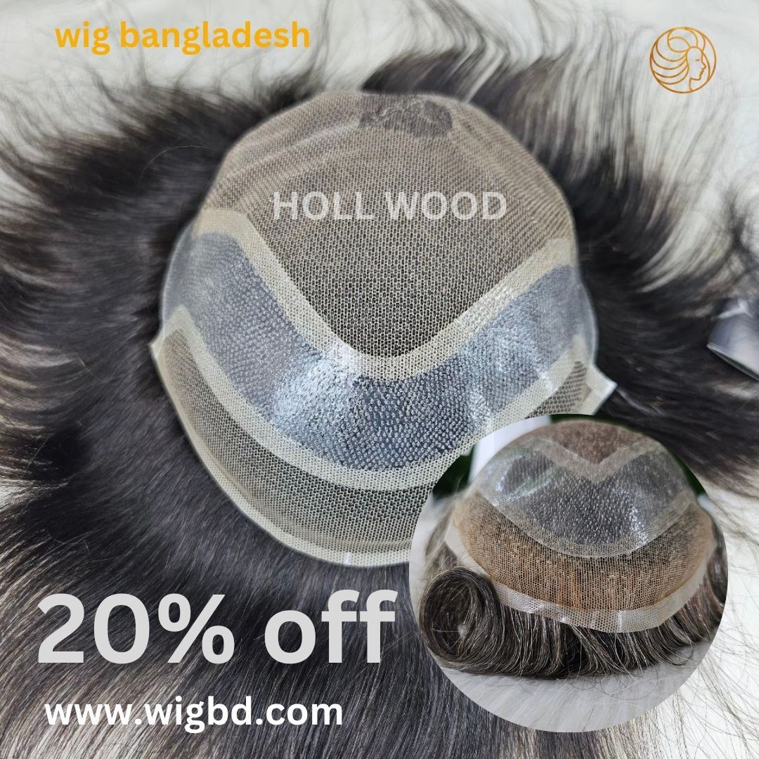 ⭐ Hollywood Men Wig – Redefining Confidence with Celebrity-Grade Style