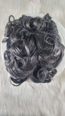 Realistic human hair full lace wig for bald men – undetectable and stylish solution