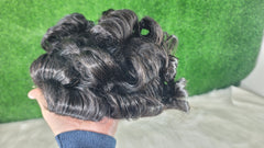 View details for Men‘s Toupee Wigs Natural Human Hair Pieces Full Skin System Biolace Micro skin Capillary Prosthesis Men‘s Toupee Wigs Natural Human Hair Pieces Full Skin System Biolace Micro skin Capillary Prosthesis