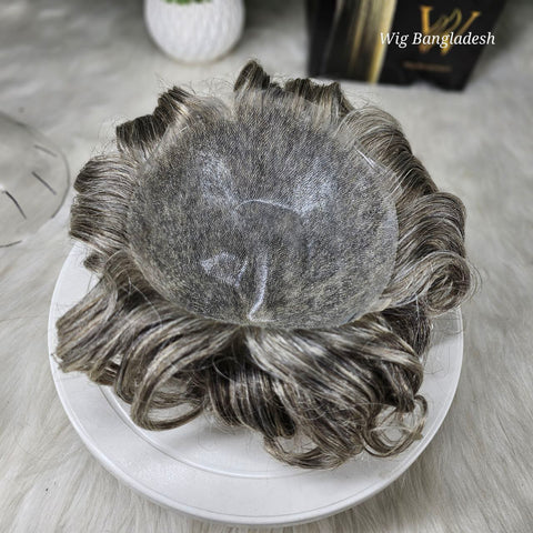 Premium All Skin Men's Wig | Natural Look for Every Skin Tone – Wig Bangladesh