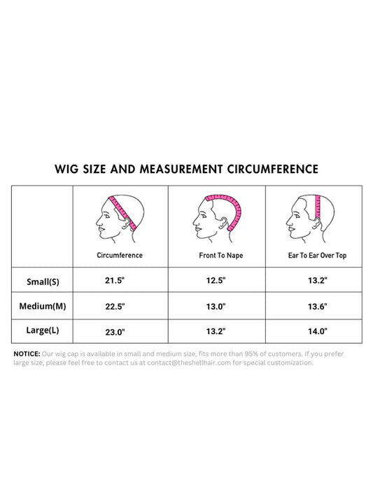 View details for Luxury Full Head Silk Base Wig 18-30 Inch Luxury Full Head Silk Base Wig