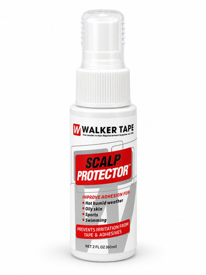 Walker Tape Scalp Protector 60ml for Wigs & Toupees | Improves Adhesion | Anti Sweat & Skin Protection