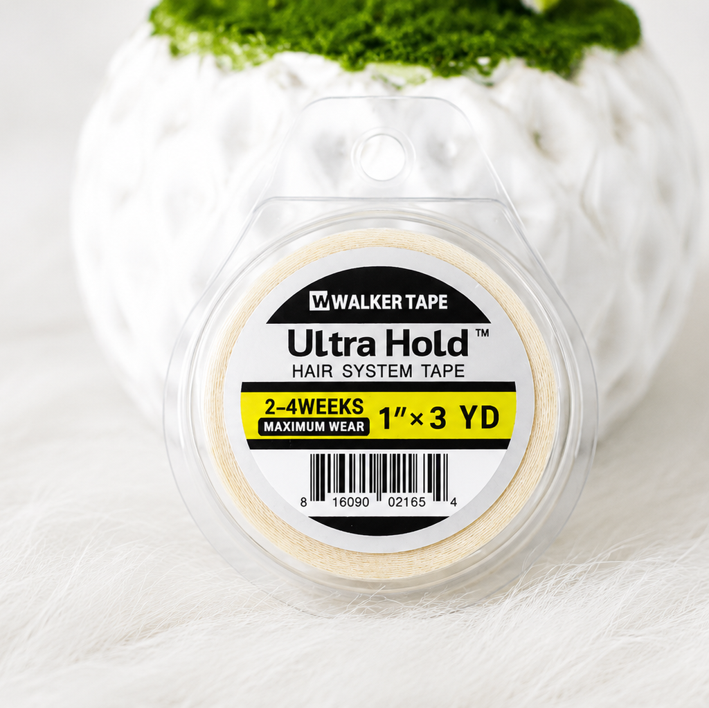 Ultra Hold Adhesive Tape 1" X 3 yrds = 1 Roll double side adhesive