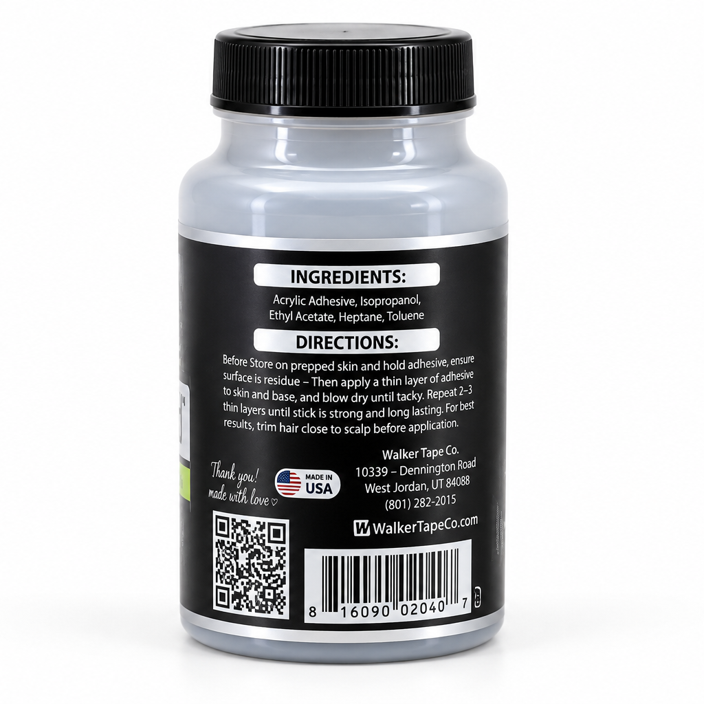 Pegamento adhesivo Ultra Hold, para pelucas, tamaño del paquete: 100 ml