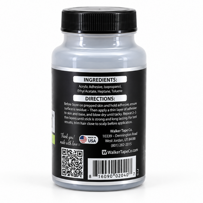 Pegamento adhesivo Ultra Hold, para pelucas, tamaño del paquete: 100 ml