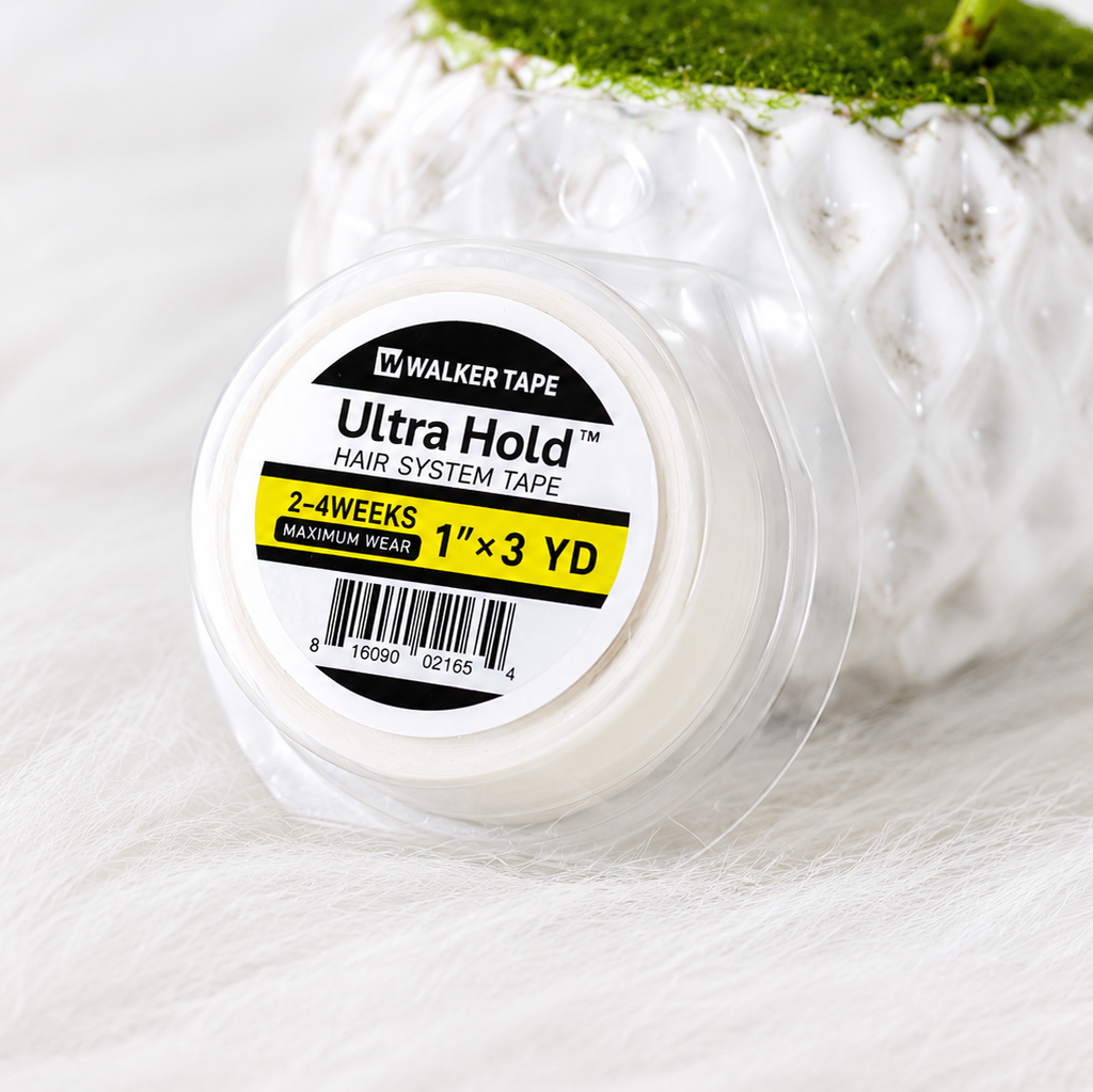 Ultra Hold Adhesive Tape 1" X 3 yrds = 1 Roll double side adhesive