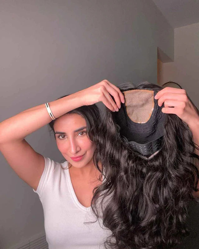 View details for Luxury Full Head Silk Base Wig 18-30 Inch Luxury Full Head Silk Base Wig
