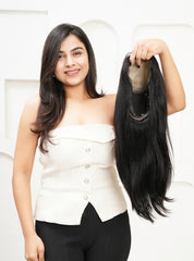 View details for Luxury Full Head Silk Base Wig 18-30 Inch Luxury Full Head Silk Base Wig