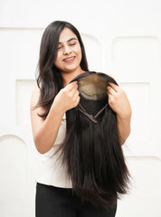 View details for Luxury Full Head Silk Base Wig 18-30 Inch Luxury Full Head Silk Base Wig
