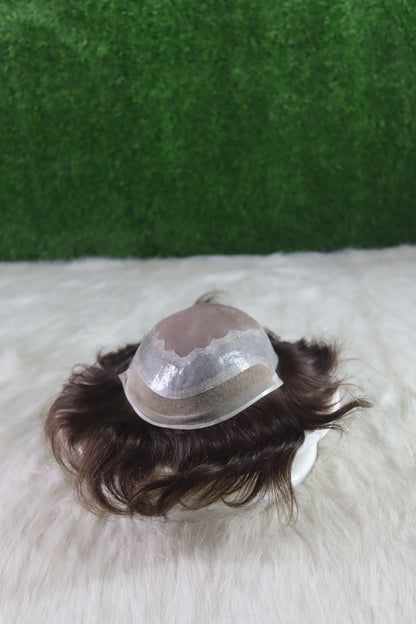 Invisible Hairline Men’s Hair System