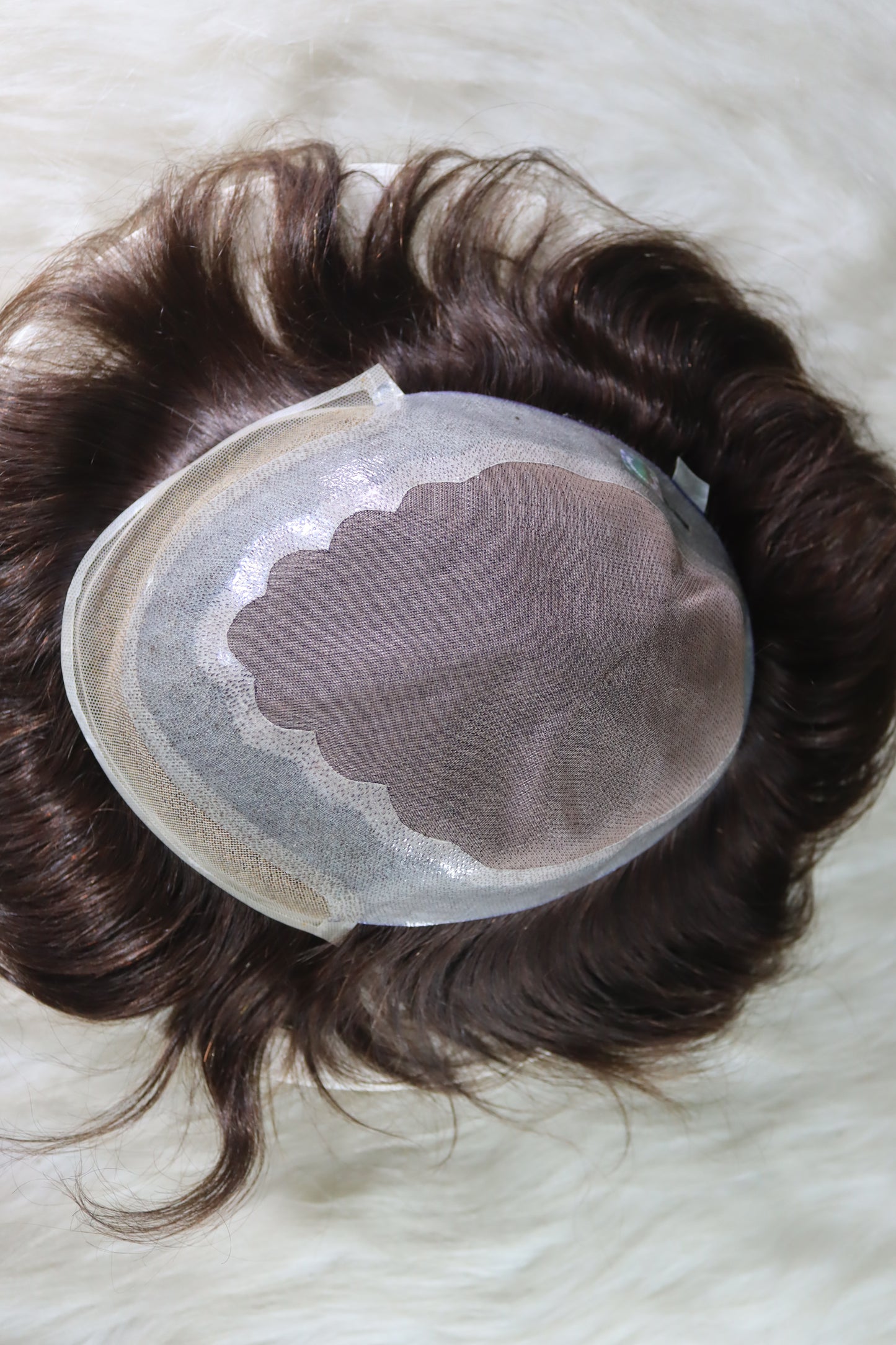 Lace front poly system