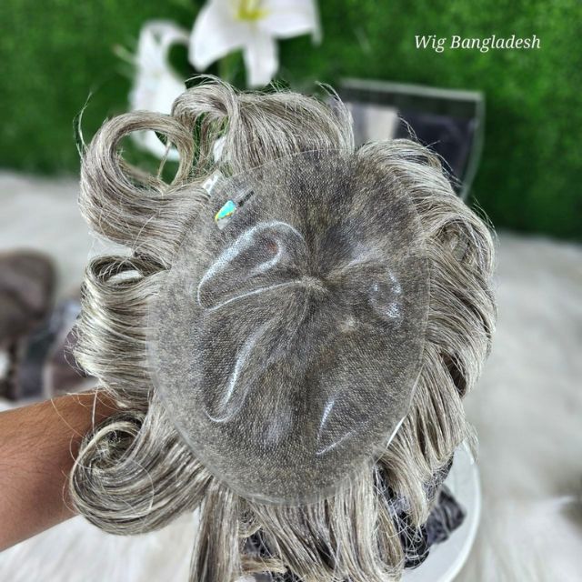 Discover our Microskin wig – designed for a seamless, undetectable fit on every skin tone. Lightweight, breathable, and perfect for men seeking a realistic hair replacement solution. 