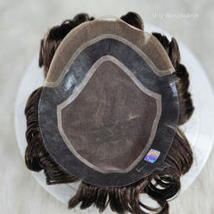 Mono Net with front lace wig