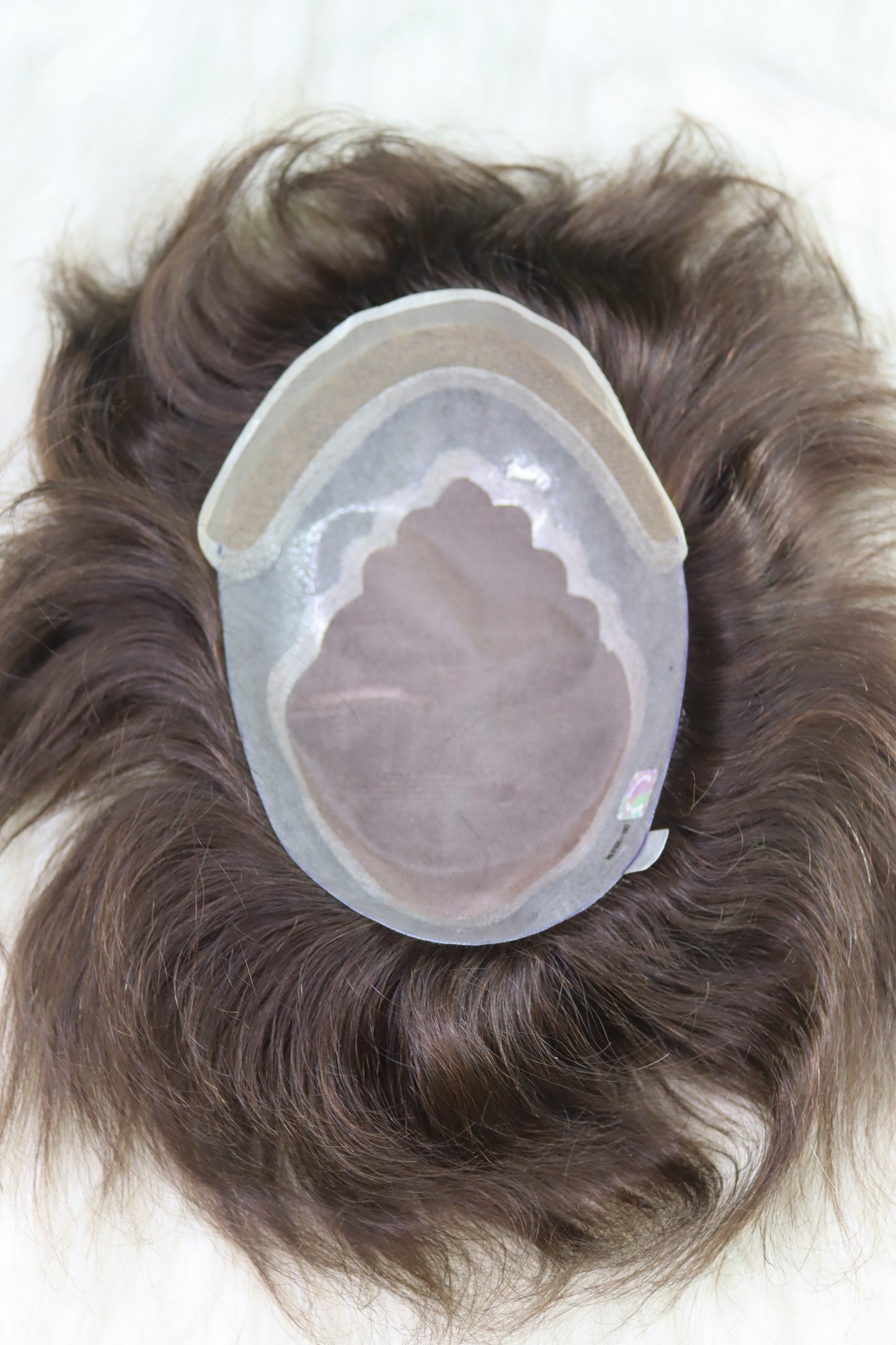 Poly Skin Perimeter Front Lace Wig