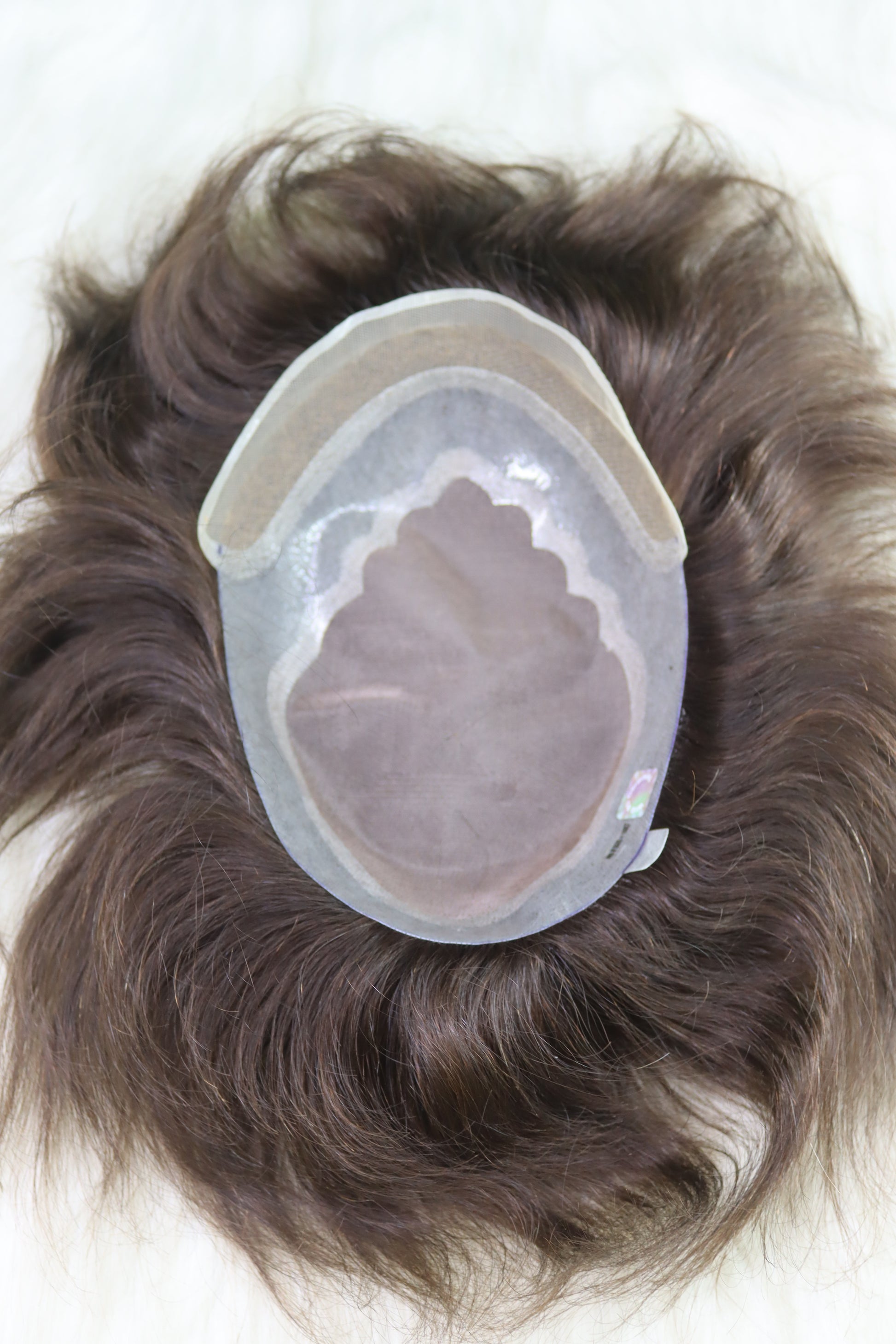 Poly Skin Perimeter Front Lace Wig
