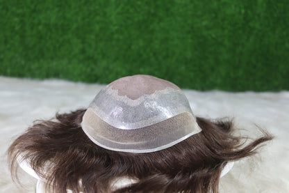 Poly perimeter lace front