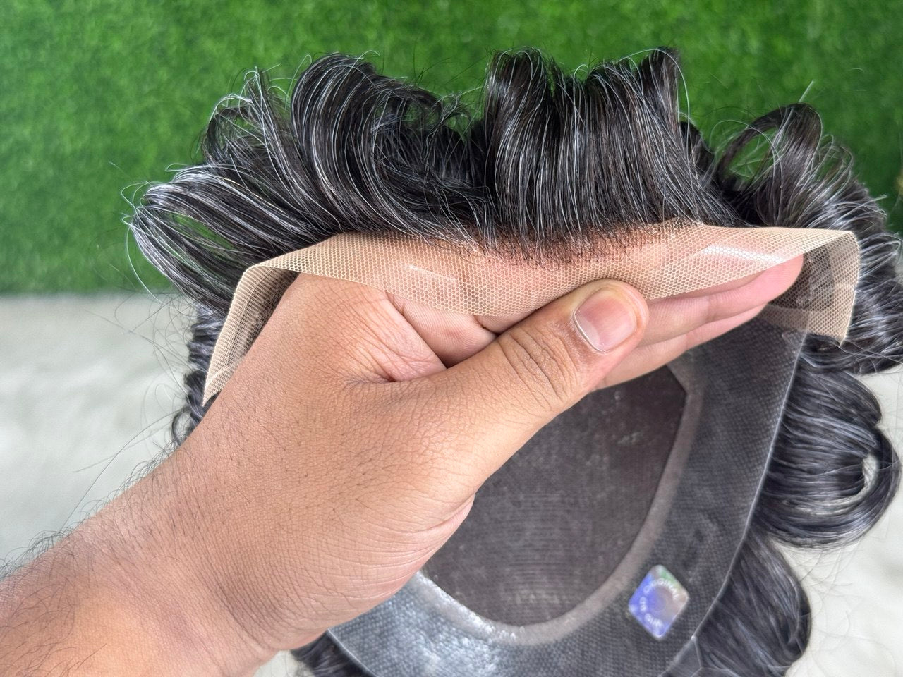 mono net wig