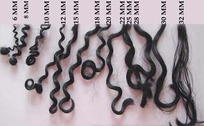 Hair Length Inch