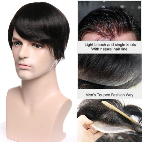 Discover our All Skin wig – designed for a seamless, undetectable fit on every skin tone. Lightweight, breathable, and perfect for men seeking a realistic hair replacement solution. Shop now at Wig Bangladesh.