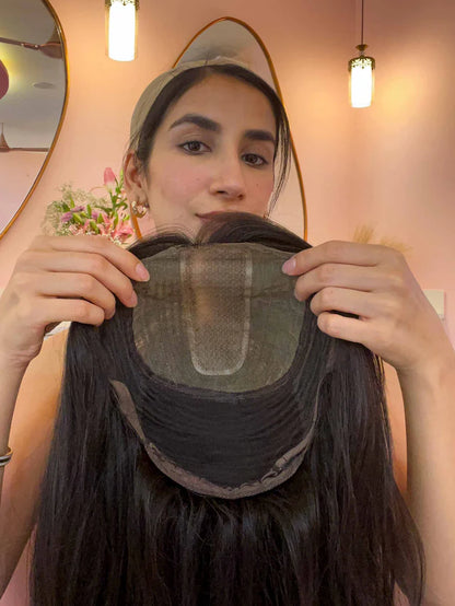 View details for Luxury Full Head Silk Base Wig 18-30 Inch Luxury Full Head Silk Base Wig