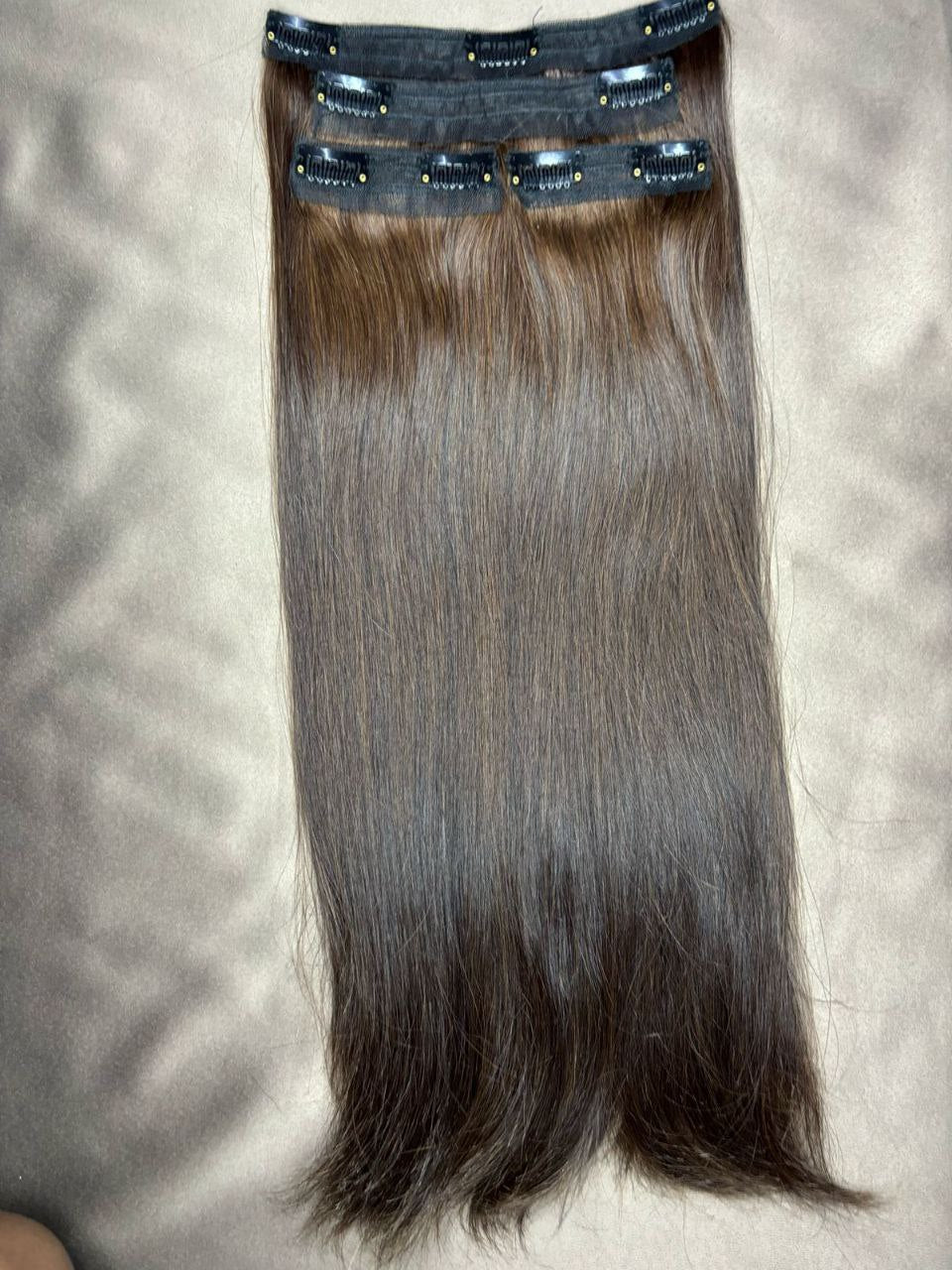 	Kinky curly hair extensions for natural textured African-American hair