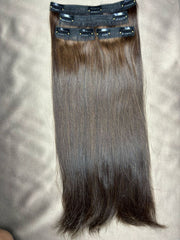 	Kinky curly hair extensions for natural textured African-American hair