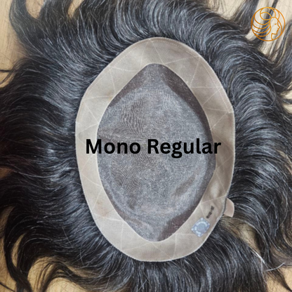 Breathable monofilament wig cap design for men’s wig comfort and ventilation