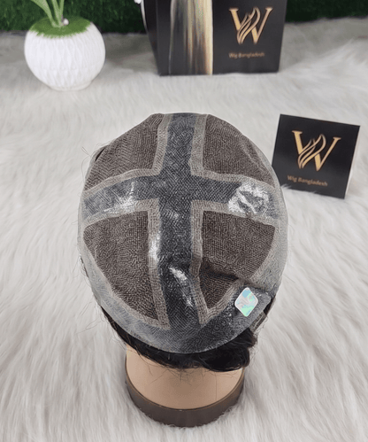 showcase X-Top Hair patch System provides a realistic hairline, natural movement, and versatile styling options.
