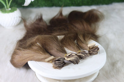 Natural Color Raw Remy Human Hair Bulk from Bangladesh | Double Drawn Unwefted Hair for Braiding, Weft, Bundles & Extensions