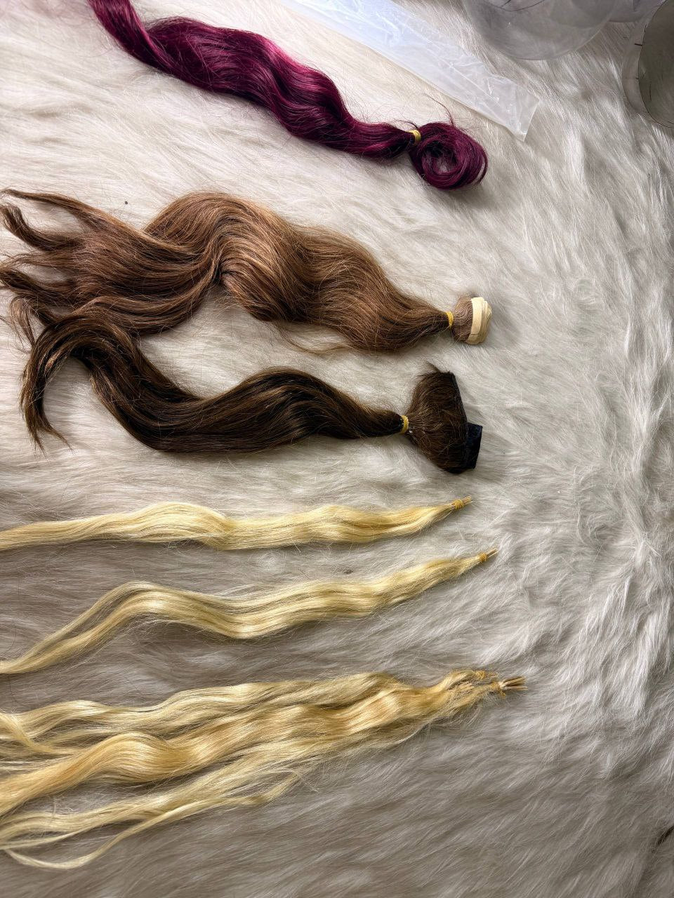Natural Color Raw Remy Human Hair Bulk from Bangladesh | Double Drawn Unwefted Hair for Braiding, Weft, Bundles & Extensions