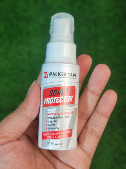 Walker Tape Scalp Protector 60ml for Wigs & Toupees | Improves Adhesion | Anti Sweat & Skin Protection