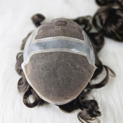 SP Mono Hair System | Premium Men's Toupee
