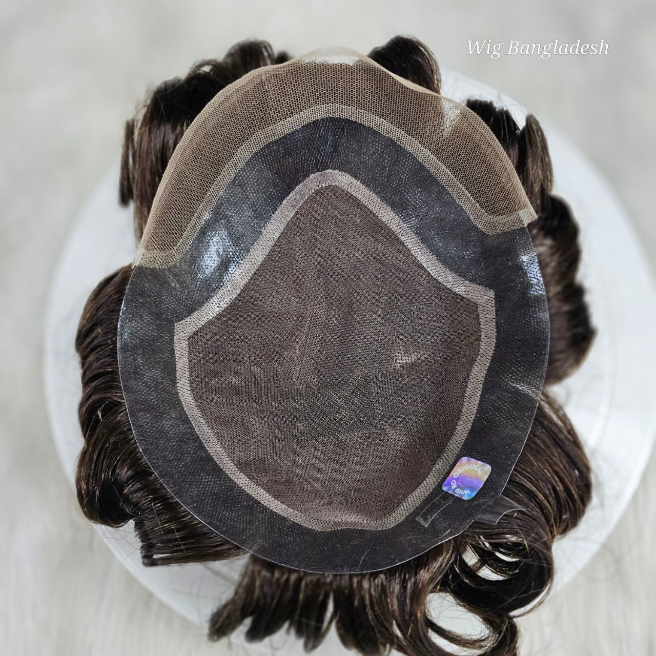 Hollywood Toupee Men Wig Breathable Wigs For Men 100% Natural Human Hair Male Hair Prosthesis Exhaust Systems